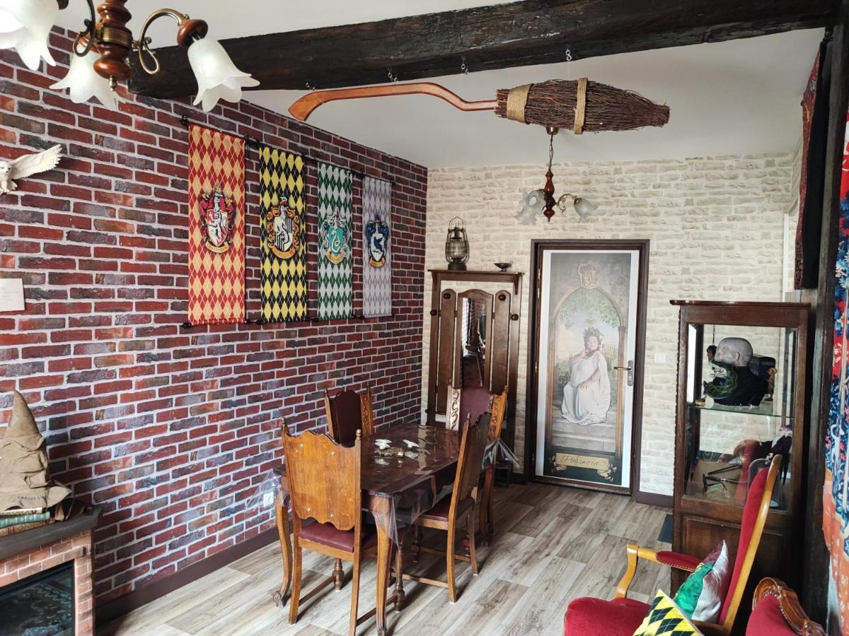 Le Dortoir D'Harry Potter Châlons-en-Champagne Exterior foto