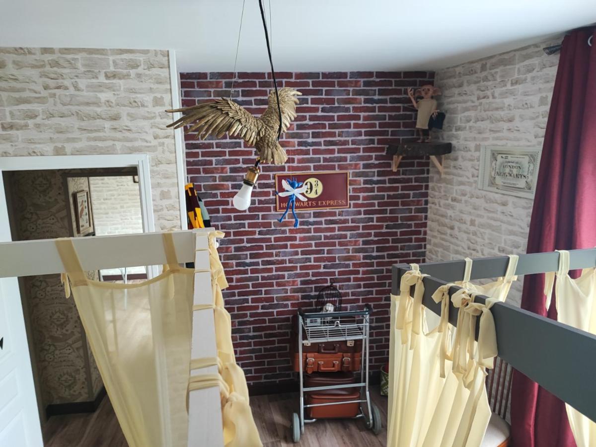 Le Dortoir D'Harry Potter Châlons-en-Champagne Exterior foto